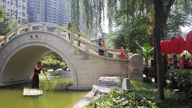 曲江寒窑遗址公园