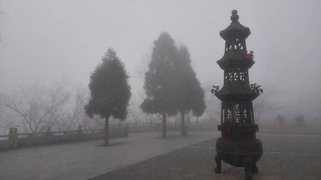 萍乡武功山景区紫极宫(中庵)