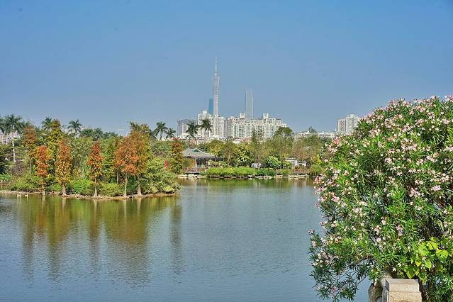 海珠国家湿地公园