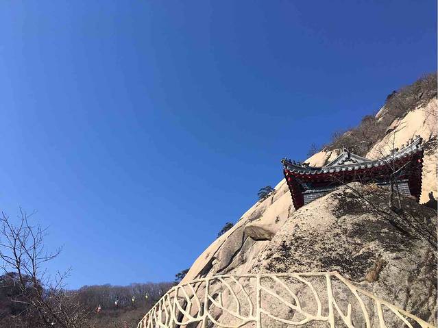 延安国家森林公园凤凰山景区