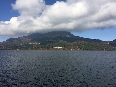 箱根驹岳山空中缆车旅游景点攻略图