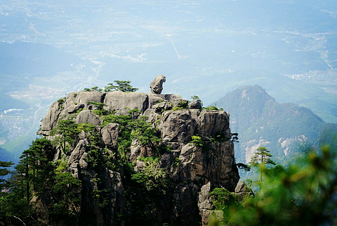 猴子观海旅游景点攻略图