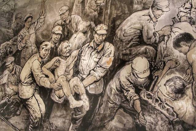 大手牵小手,在唐山发现一个不一样的春天