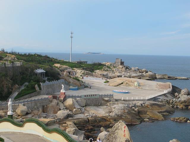 红海湾遮浪南海观世音景区