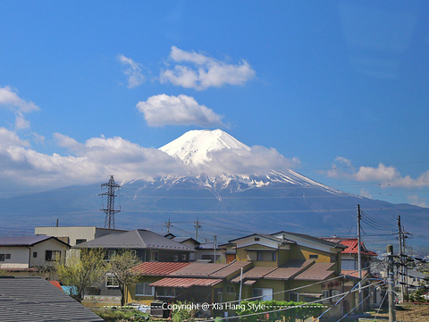 富士山旅游景点图片