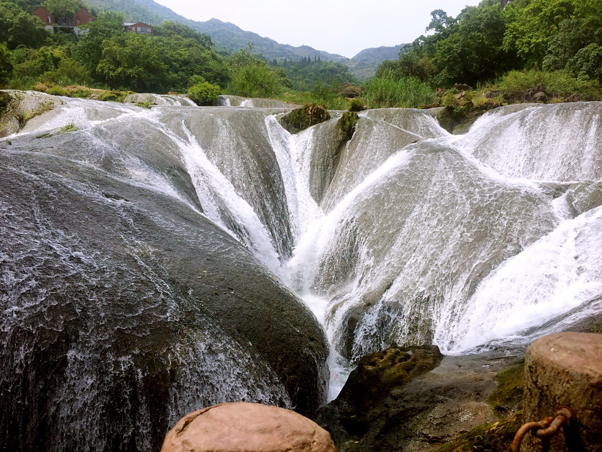 2023黄果树瀑布游玩攻略,黄果树瀑布的全景,瀑布水不.【去哪儿攻略】