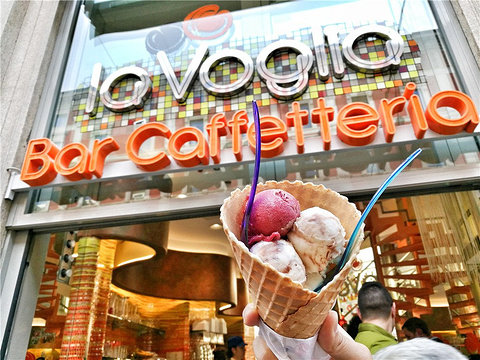 La Voglia Bar Gelateria 旅游景点攻略图