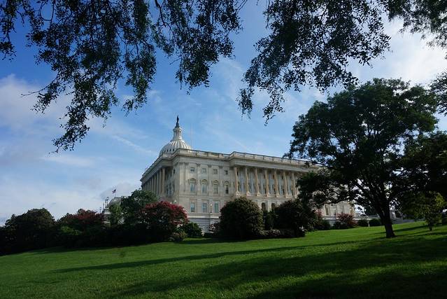 美国国会大厦