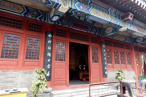 周村古商城-魁星阁