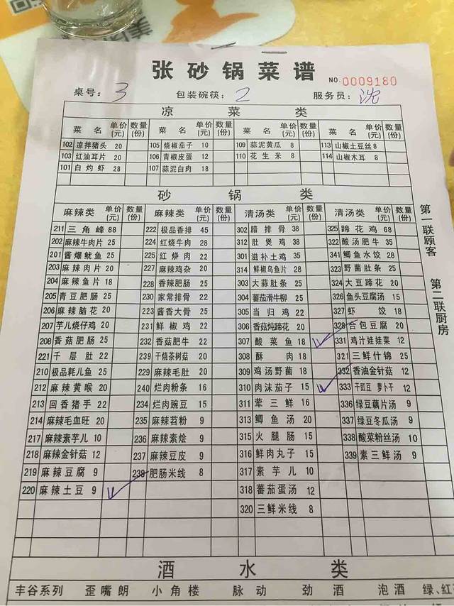 张砂锅