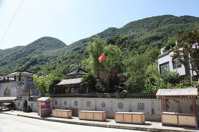 北川神木寨图片