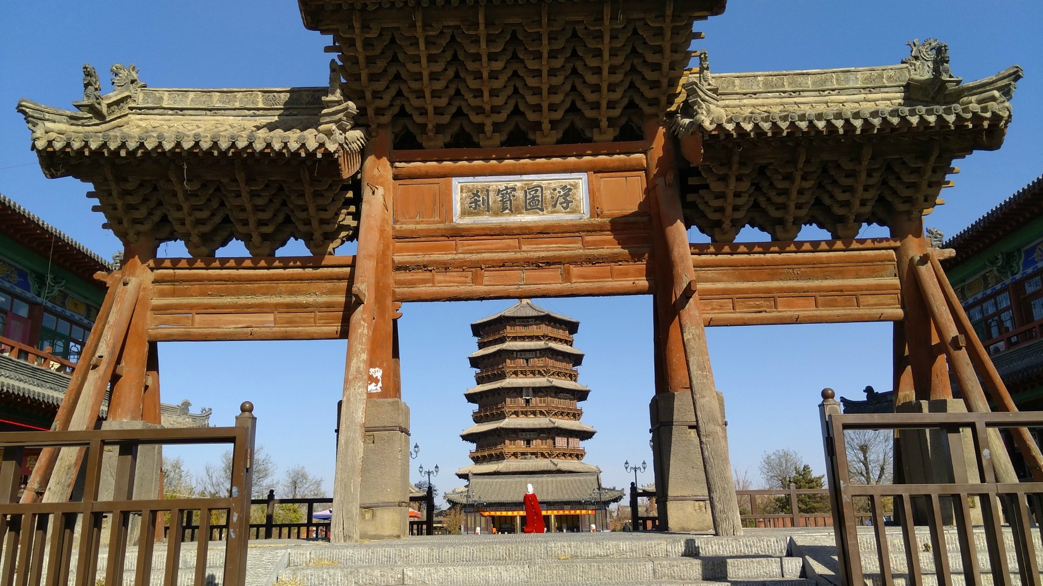 2022应县木塔游玩攻略,为了庆祝应州大捷,武宗亲临.【去哪儿攻略】