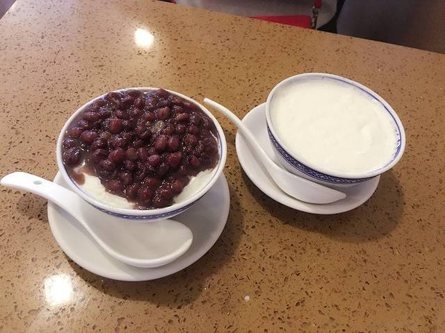 仁信甜品——红豆双皮奶&原味双皮奶