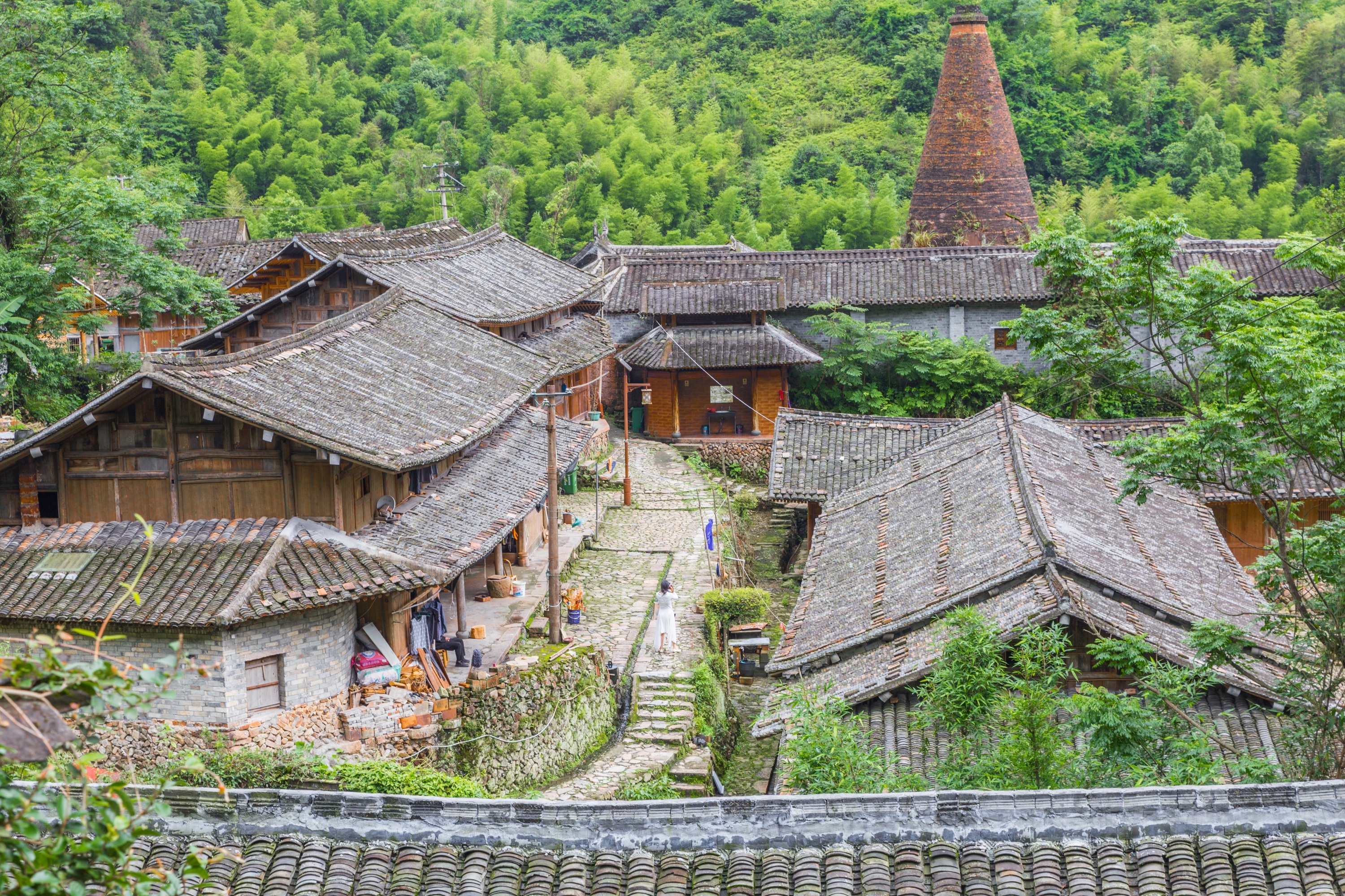 飞鸾碗窑古村景区图片