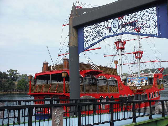 九十九岛海贼游览船