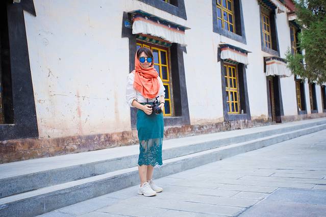 都兰县香日德班禅寺