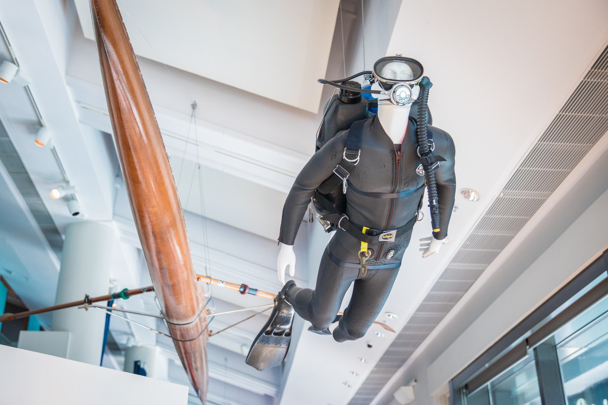 2018香港海事博物馆游玩攻略,.,在互动展品前,