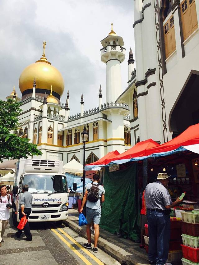 逛吃在花园中的城市--狮城新加坡