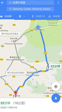 雪瓦尼城堡旅游景点攻略图