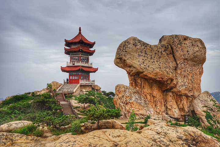 会像我们一样震撼,仿佛来到了传说中的仙境一样_九仙山风景区"的