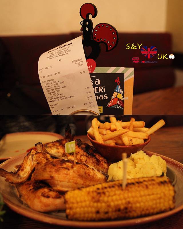 Nando's(kensington high street)