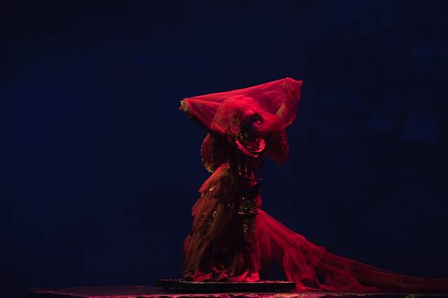 《边城》大型森林剧场演出