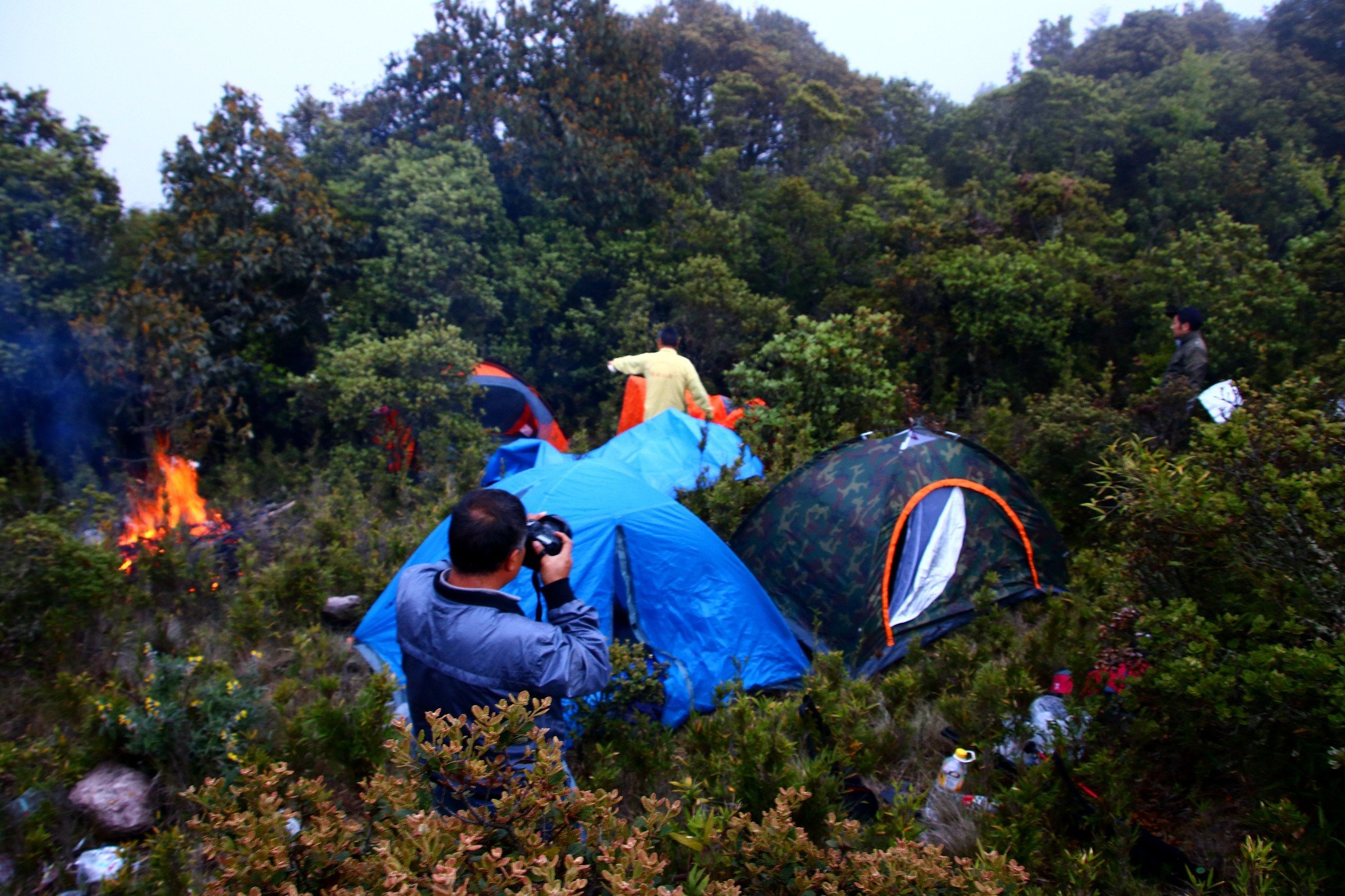 无限风光在顶峰——攀登米易县最高峰白坡山游记