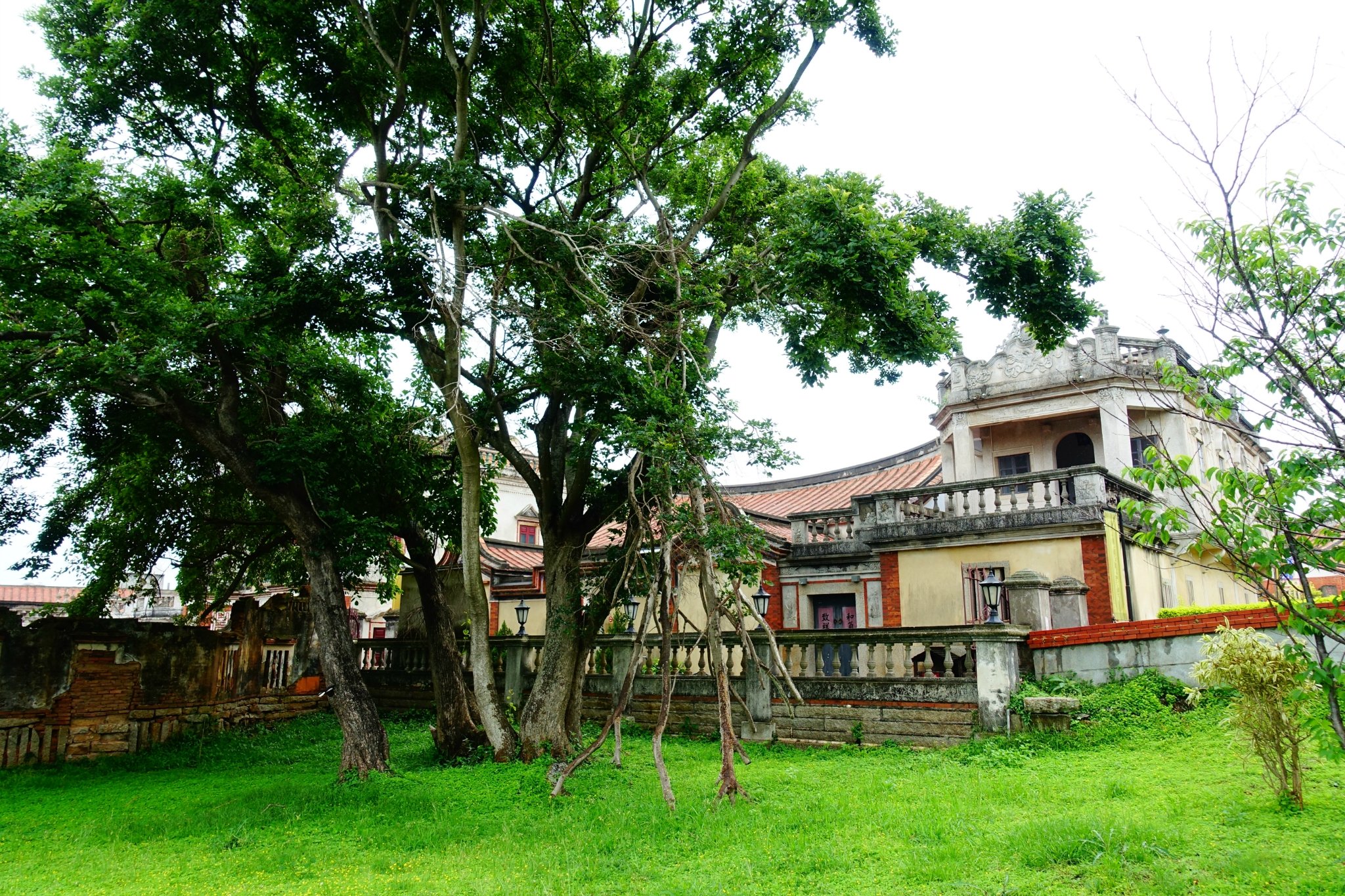 因为离水头码头近,金门荡的第一站我们就选择去水头聚落.