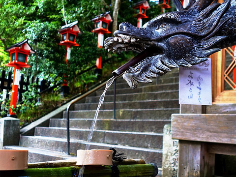 鞍马寺旅游景点图片