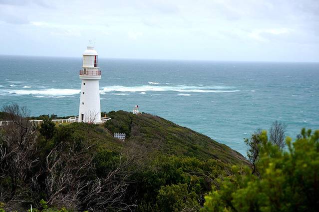 奥特韦角灯塔站