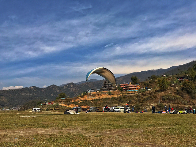 .,淡季去真的好划算,滑翔加摄像,5500卢比,再加