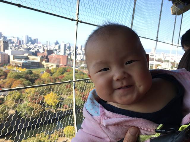 带十个月大的豌豆宝宝游日本关西,京都大阪奈