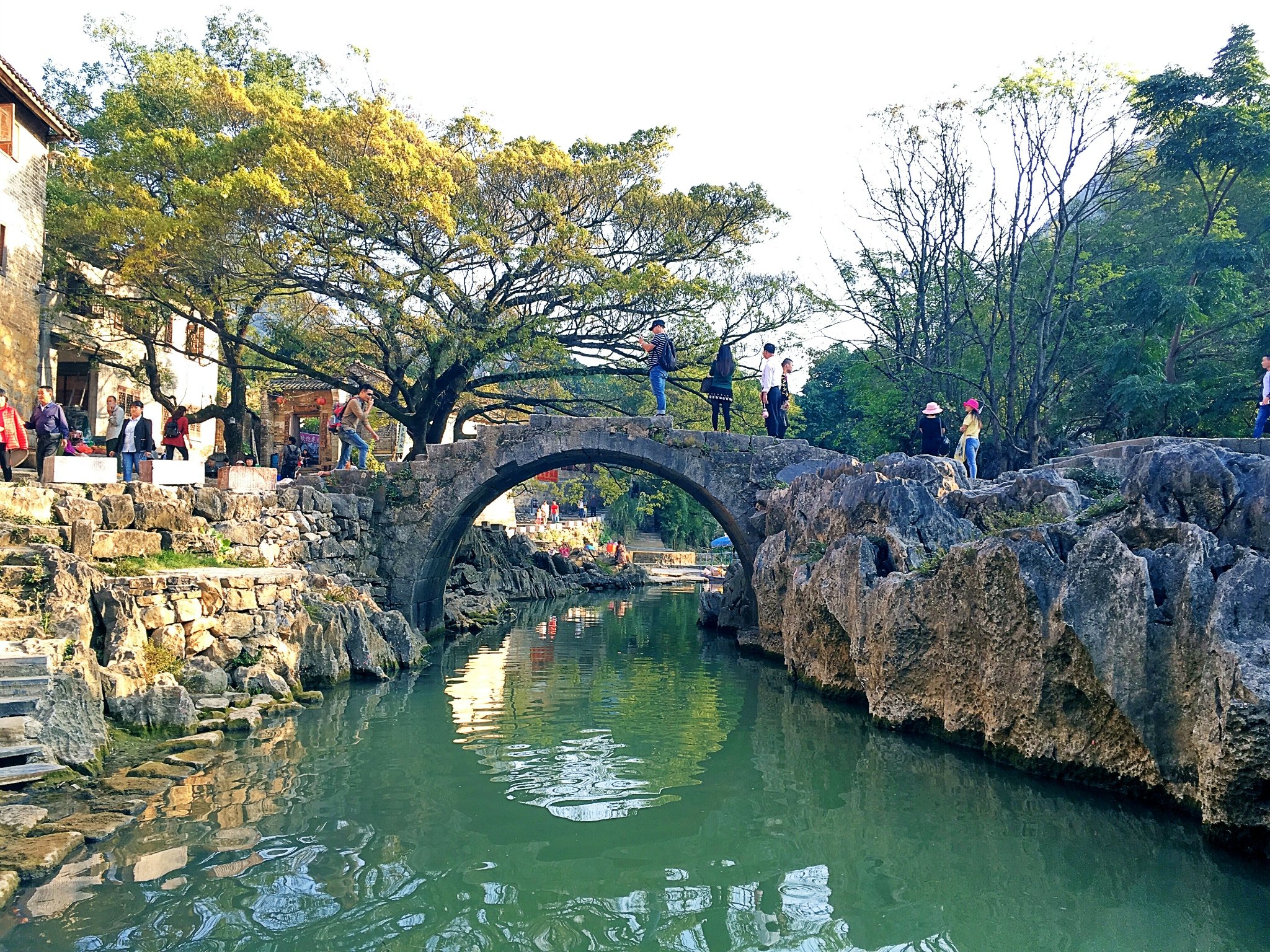 两天游玩世外桃源—黄姚古镇-黄姚古镇旅游攻略-游记-去哪儿攻略