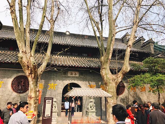 蜀冈瘦西湖风景名胜区-扬州法海寺