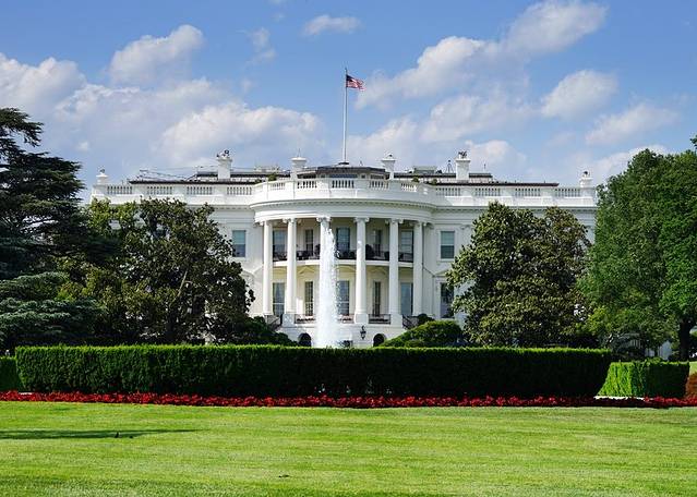 美国白宫