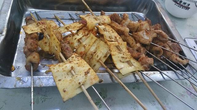 四方路海鲜市场 