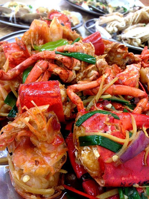 三姐海鲜加工店