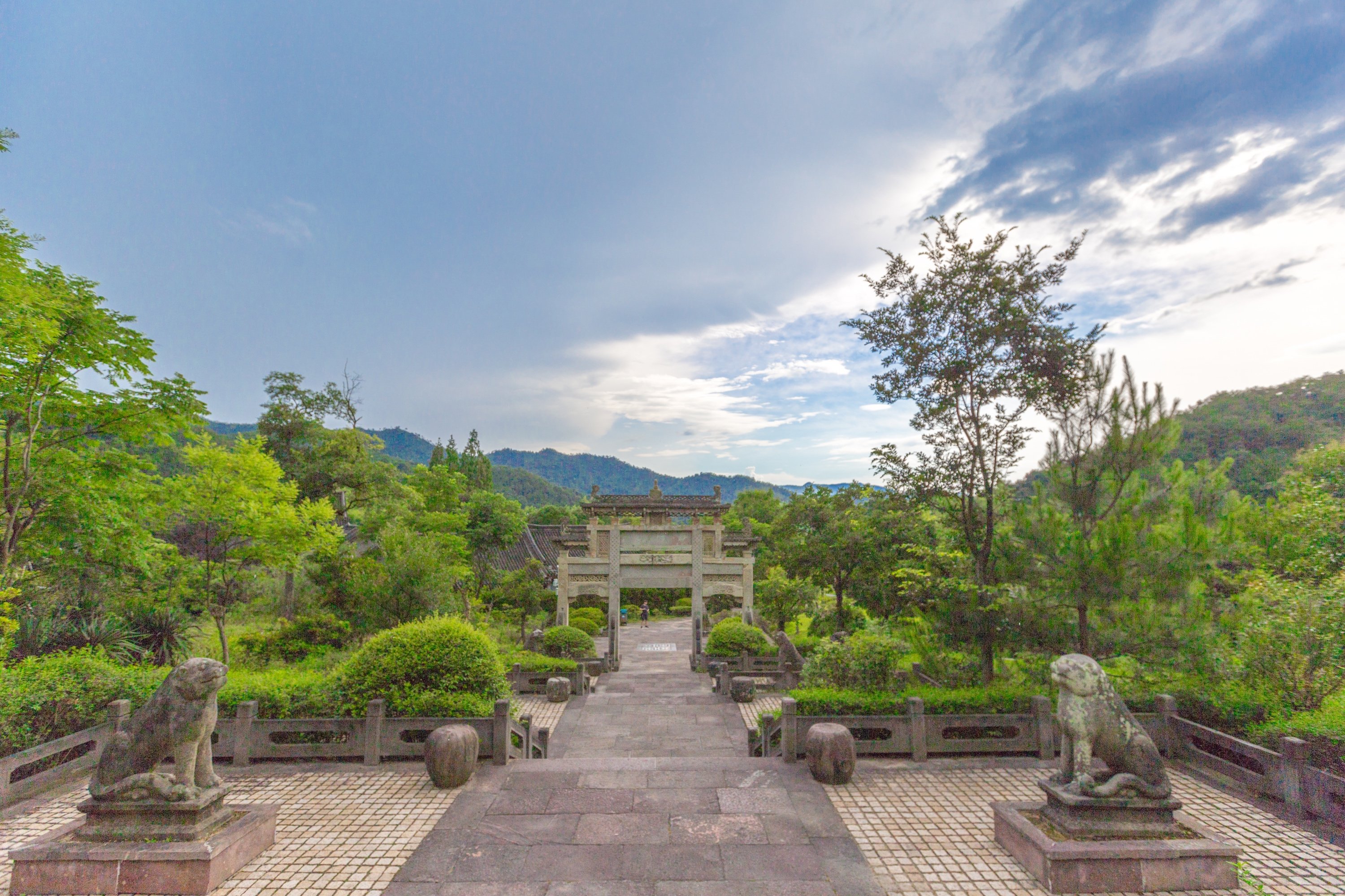 中提到的 南宋石刻公园 攻略