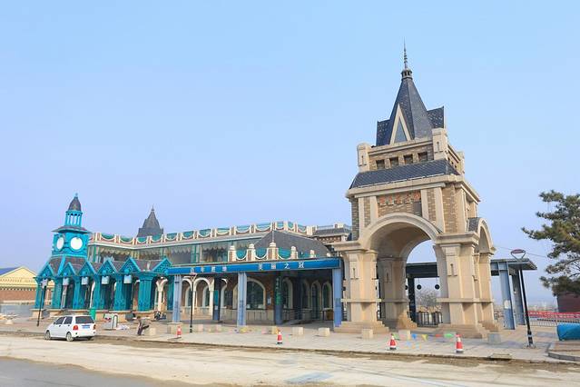 老虎石海上公园