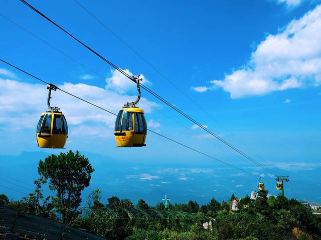 巴拿山太阳世界