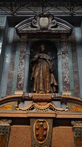 2017美第奇家族礼拜堂还是非常值得参观的,分