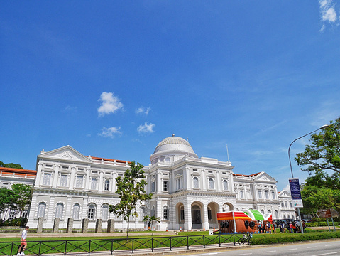 新加坡国家博物馆旅游景点攻略图