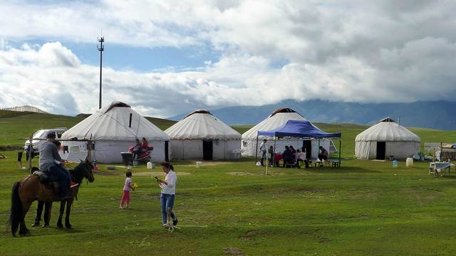 布尔津喀纳斯机场