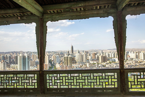 五泉山公园旅游景点攻略图