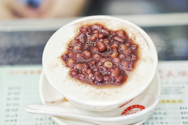 红豆双皮奶(奶味十足)