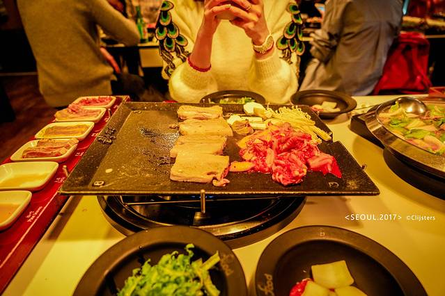 八色烤肉（东大门店)