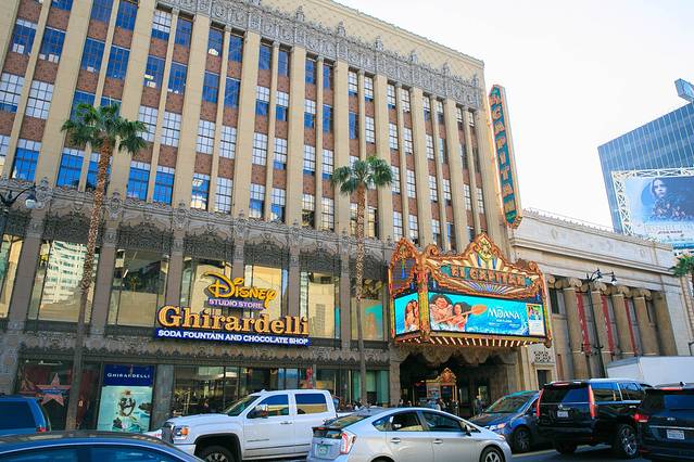 好莱坞星光大道