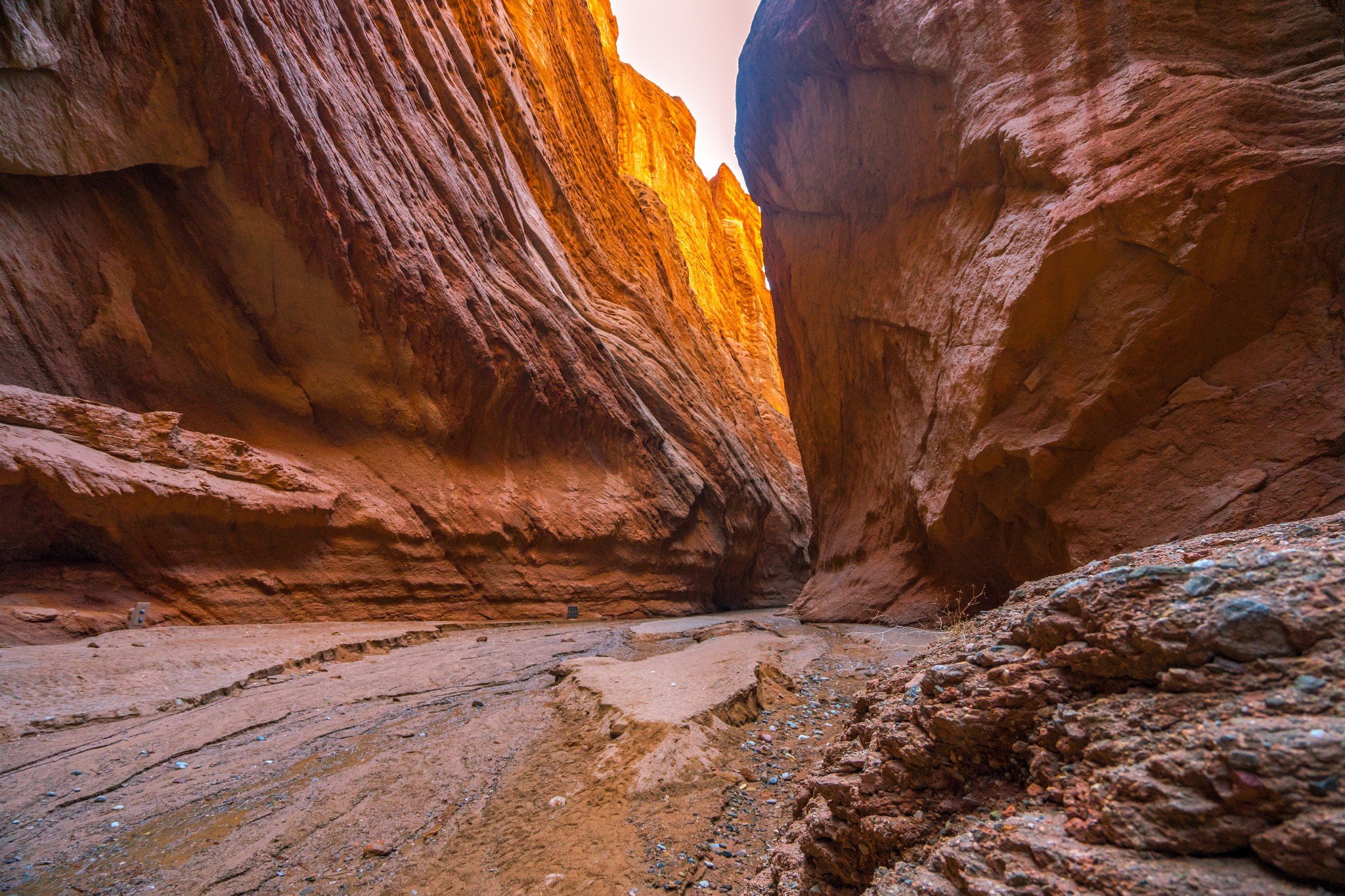 2023天山神秘大峡谷游玩攻略,库车大峡谷的迷人之处,不仅.