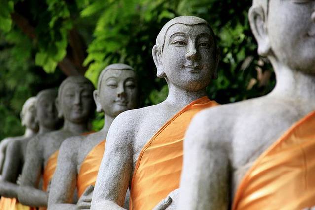 西双版纳勐泐文化旅游区