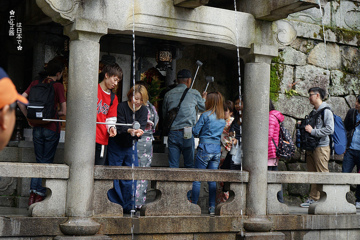 "▼ 京扇子，摆在店门口的都是1000J..._清水寺"的评论图片